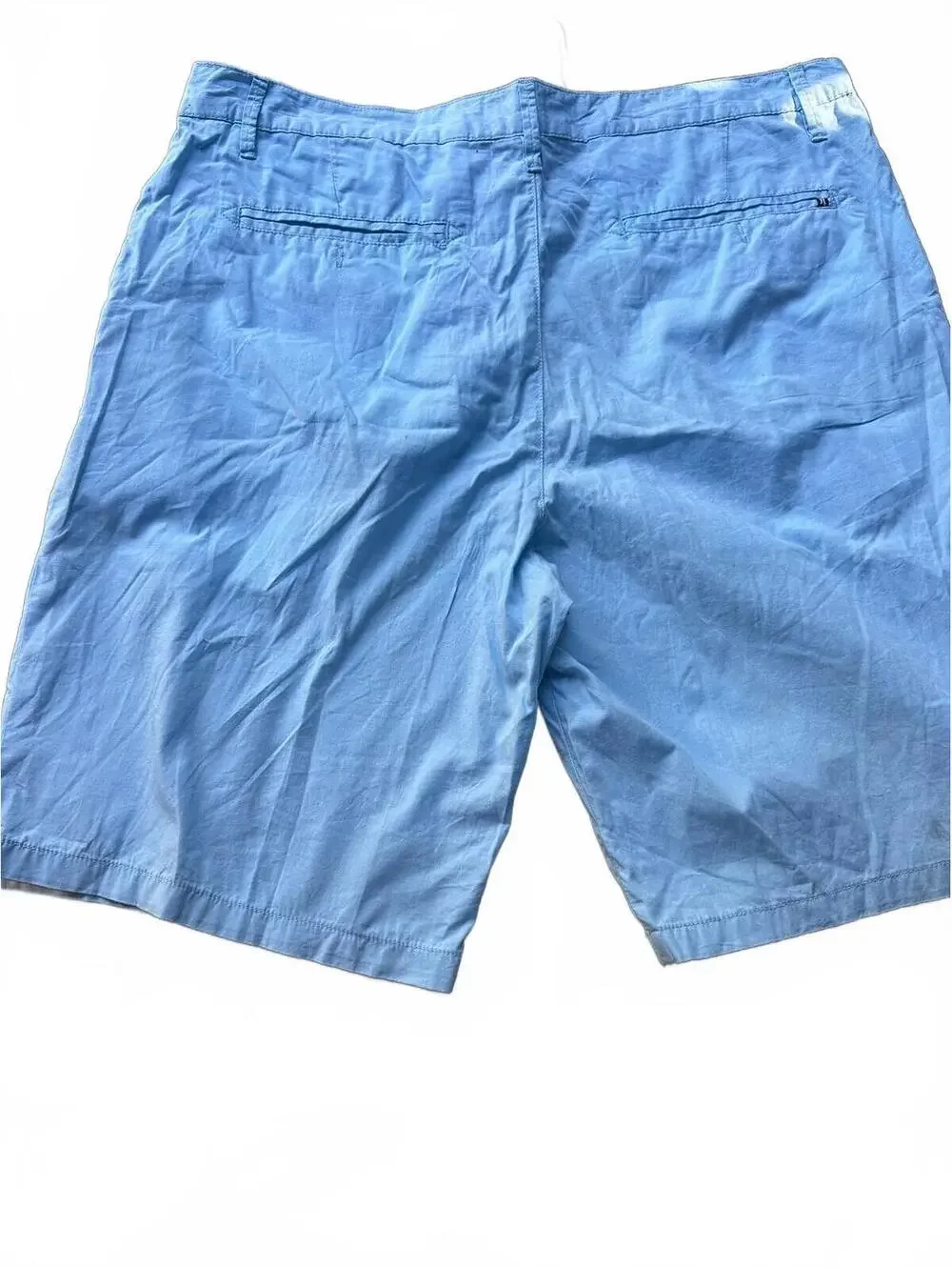 Hurley Light Blue Chino Shorts Men's 36 Casual